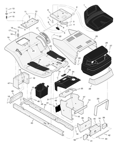 Part Location Diagram of 094215E701 Briggs and Stratton Channel